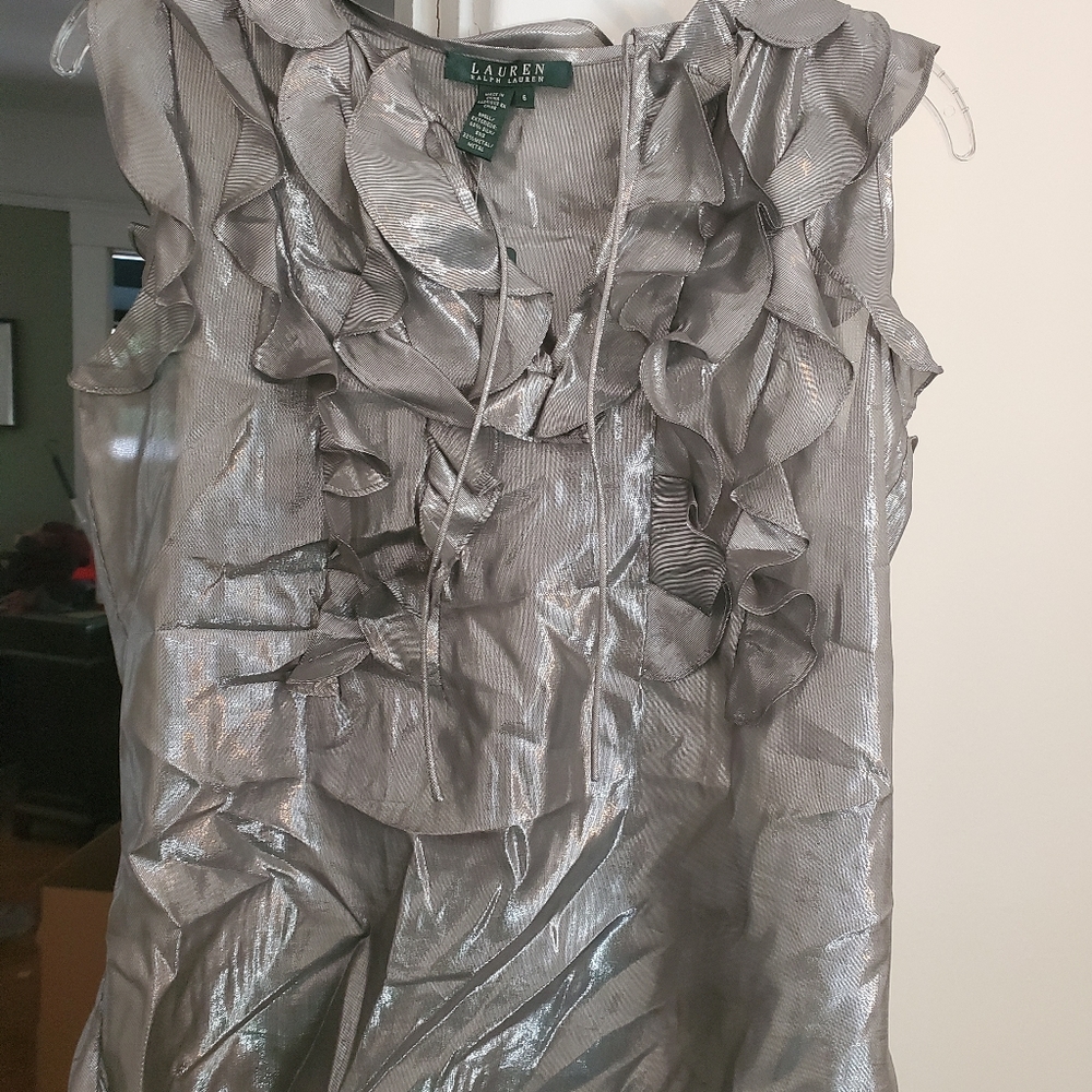 Sheer blouse